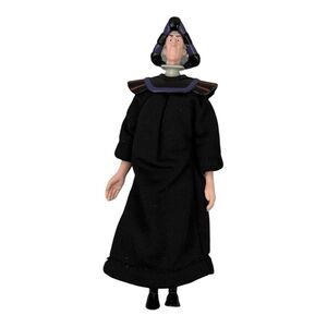 1996 Disney Hunchback of Notre Dame Judge Claude Frollo Burger King Club 4.8"